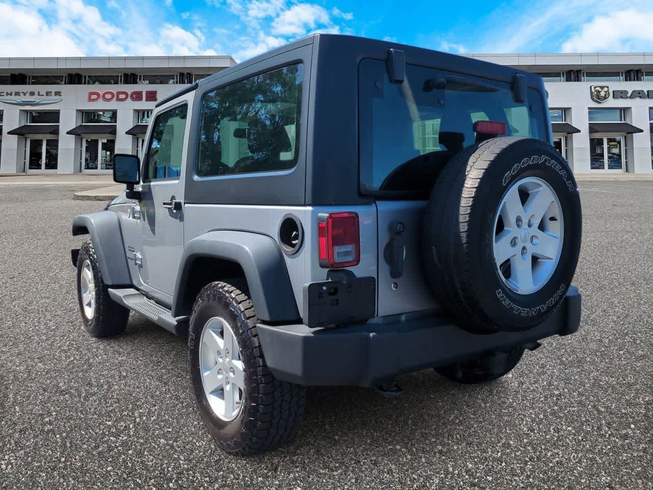 Used 2017 Jeep Wrangler Sport w/ Quick Order Package 24S image 6
