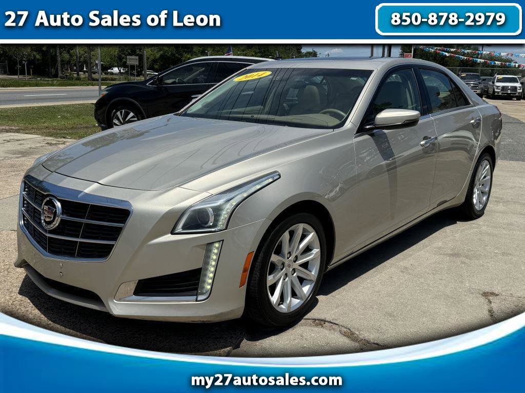 Used 2014 Cadillac CTS Luxury