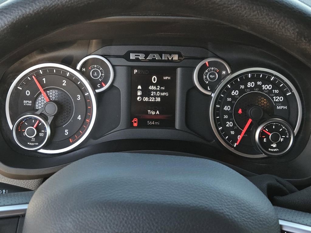 New 2025 RAM 2500 Tradesman image 20