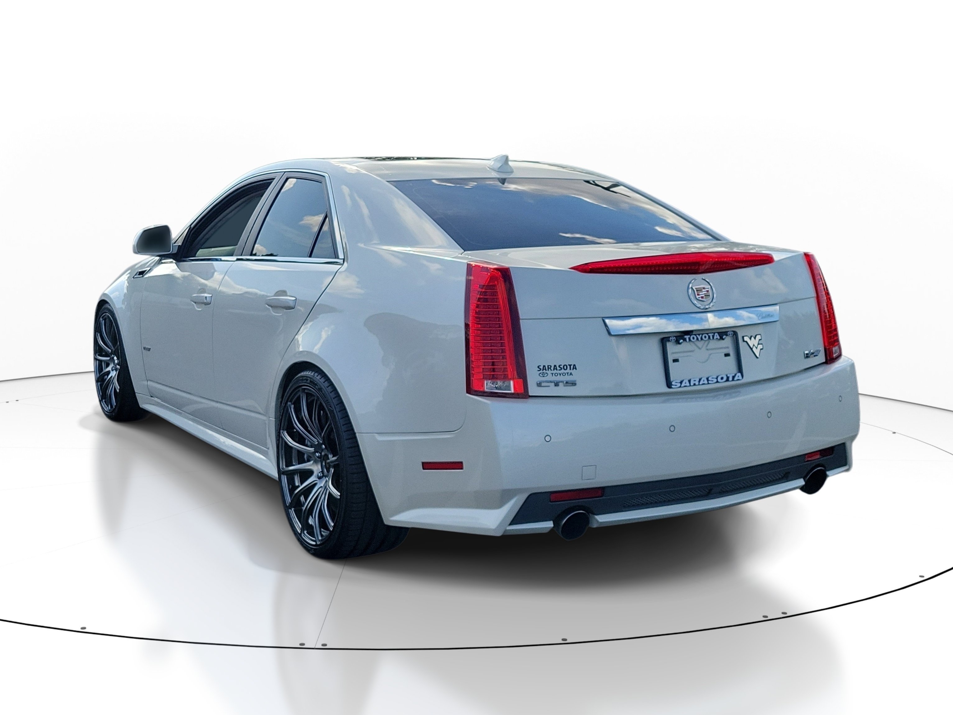 Used 2013 Cadillac CTS V w/ Wood Trim Package RWD image 4