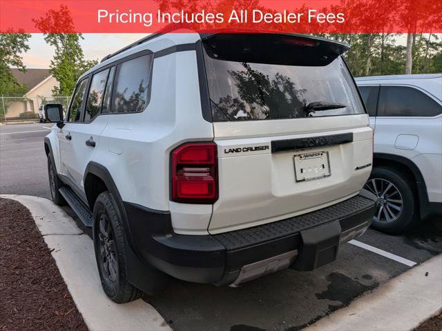 Certified 2026 Toyota Land Cruiser w/ Premium Package AWD/4WD image 5