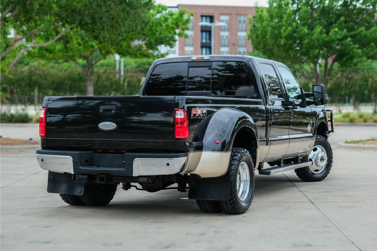 Used 2012 Ford F350 Lariat w/ Lariat Ultimate Pkg AWD/4WD image 25