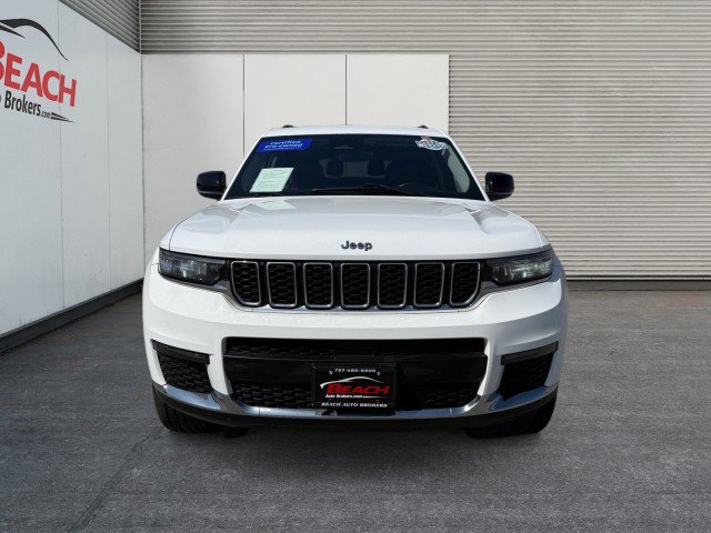 Used 2021 Jeep Grand Cherokee L Limited AWD/4WD image 7