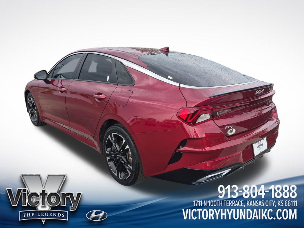 Used 2022 Kia K5 GT-Line FWD image 3