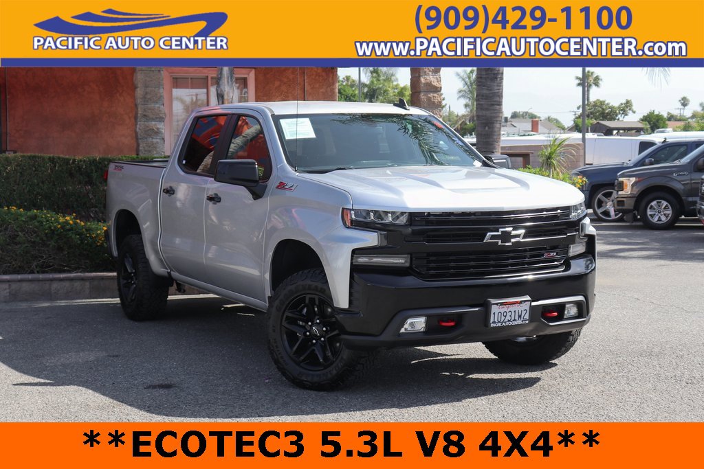 Used 2020 Chevrolet Silverado 1500 LT Trail Boss w/ Convenience Package