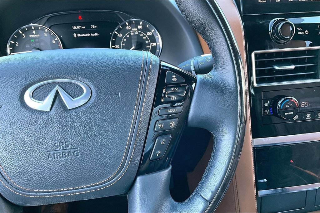 Certified 2024 INFINITI QX80 Sensory AWD/4WD image 29