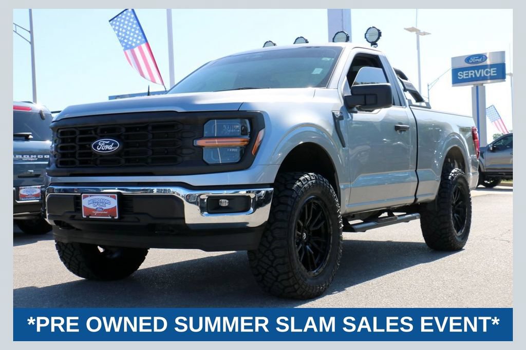 Certified 2024 Ford F150 XL w/ Equipment Group 103A High AWD/4WD image 1
