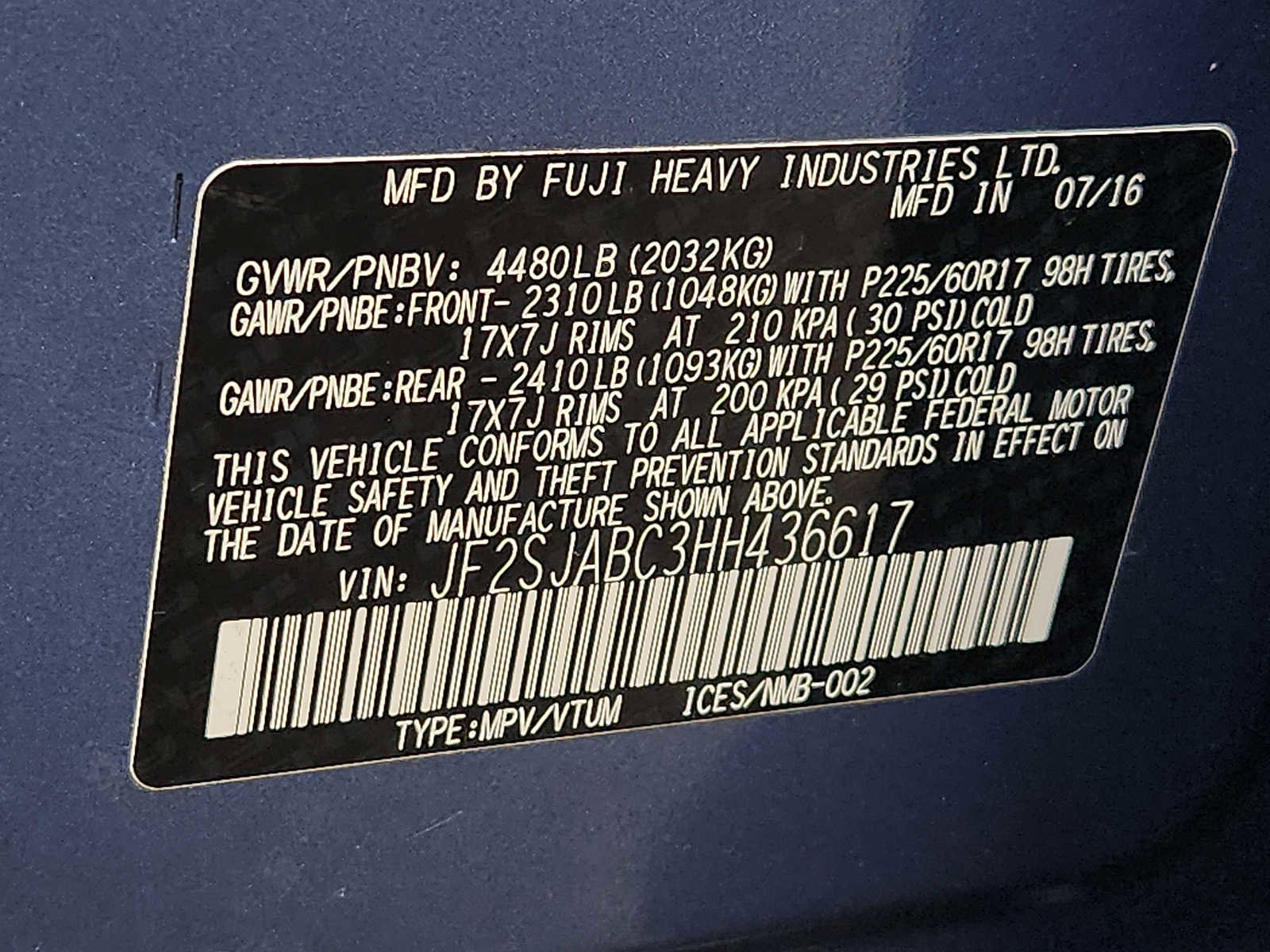 Used 2017 Subaru Forester 2.5i w/ Alloy Wheel Package AWD/4WD image 26