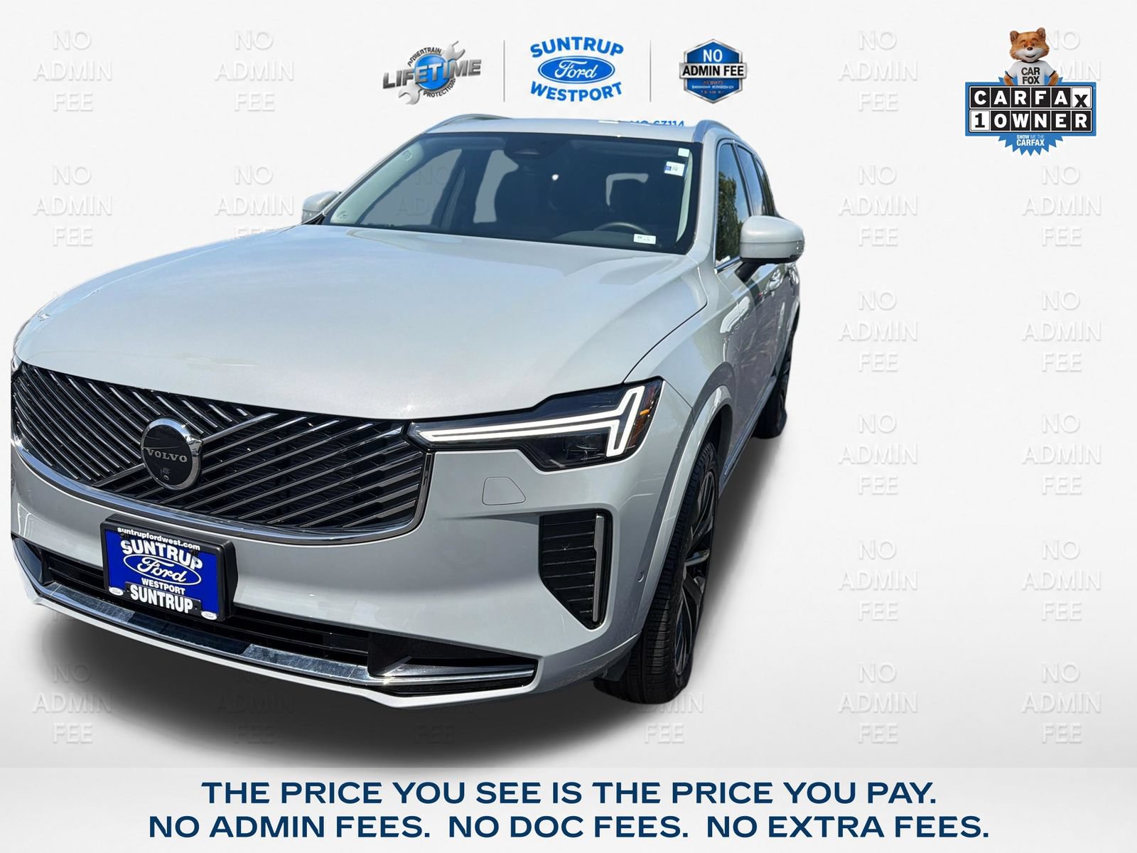 Used 2025 Volvo XC90 B5 Plus AWD/4WD image 1