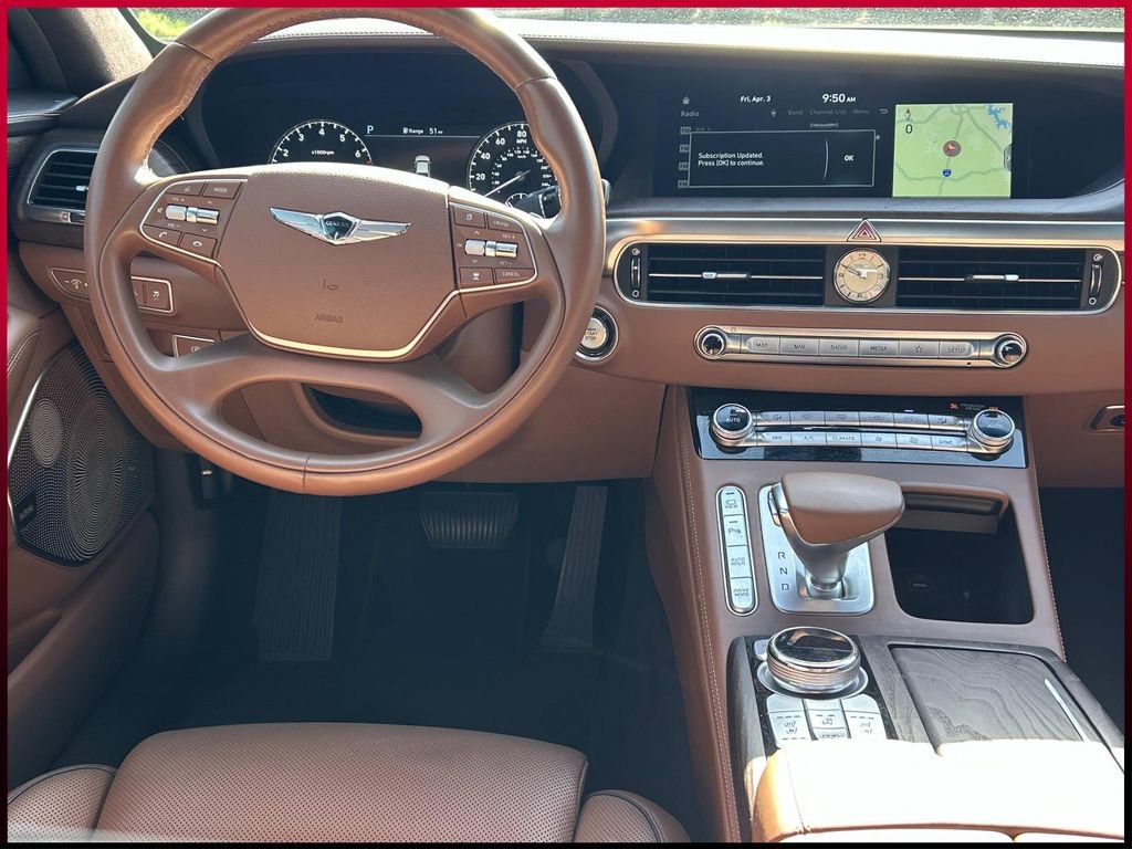 Used 2022 Genesis G90 3.3T Premium RWD image 26