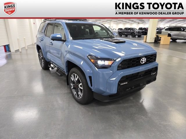 New 2026 Toyota 4Runner TRD Sport Premium