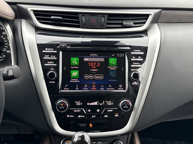 Used 2021 Nissan Murano Platinum w/ Cargo Package image 14