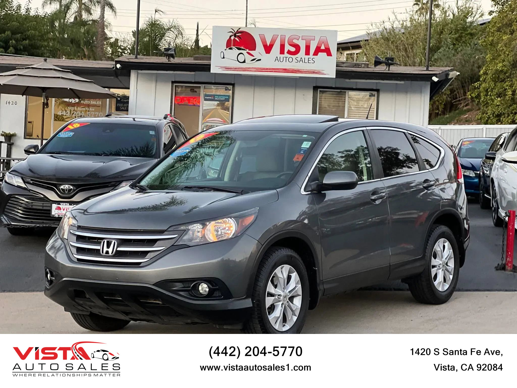 Used 2014 Honda CR-V EX