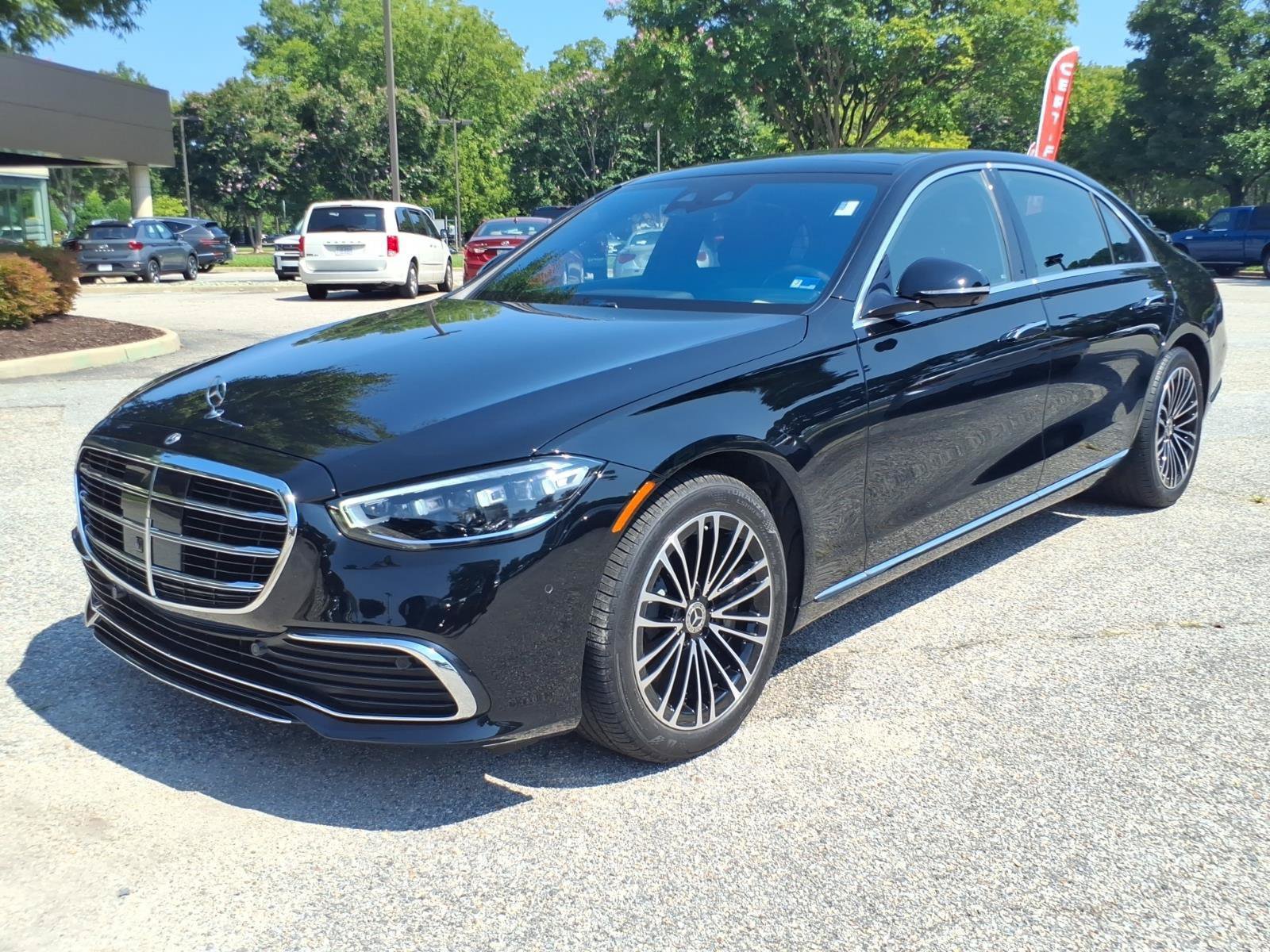 Used 2024 Mercedes-Benz S 580 4MATIC Sedan