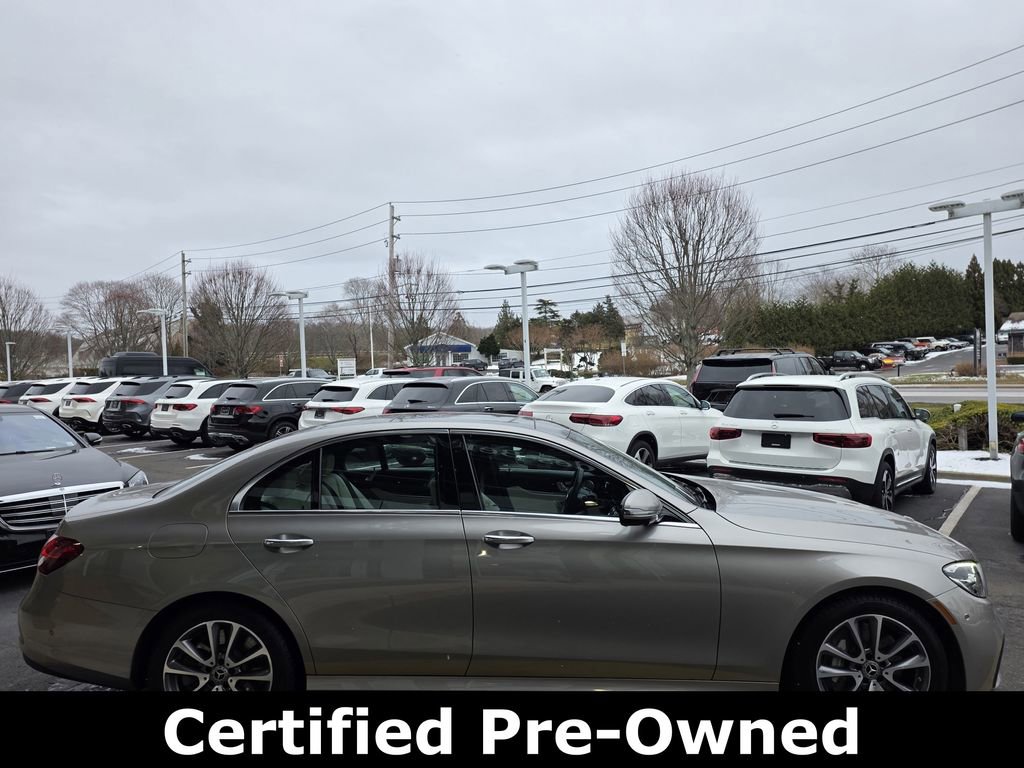 Certified 2022 Mercedes-Benz E 450 4MATIC Sedan image 8