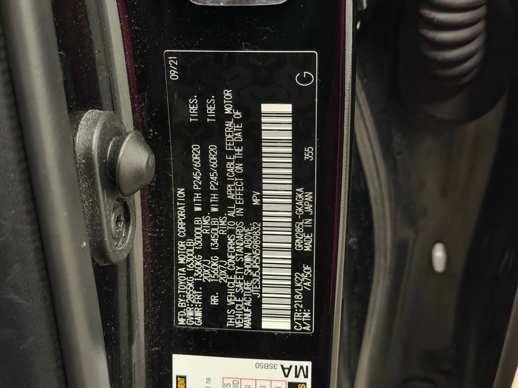 Used 2022 Toyota 4Runner TRD Sport image 26