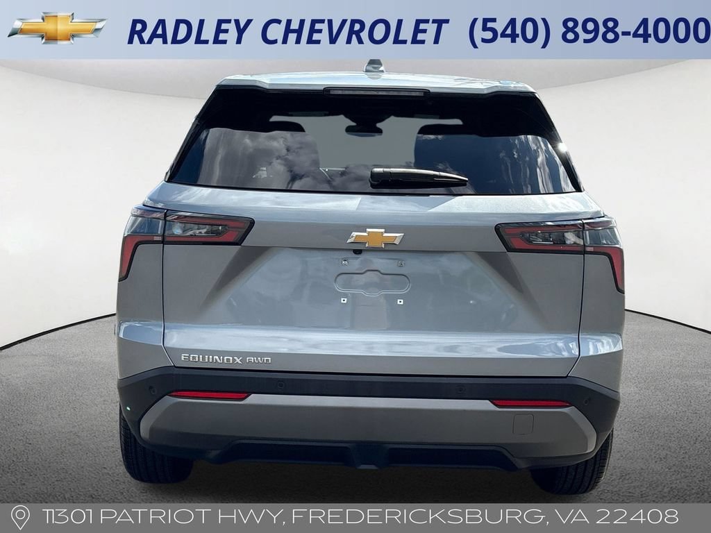 Certified 2026 Chevrolet Equinox LT AWD/4WD image 18
