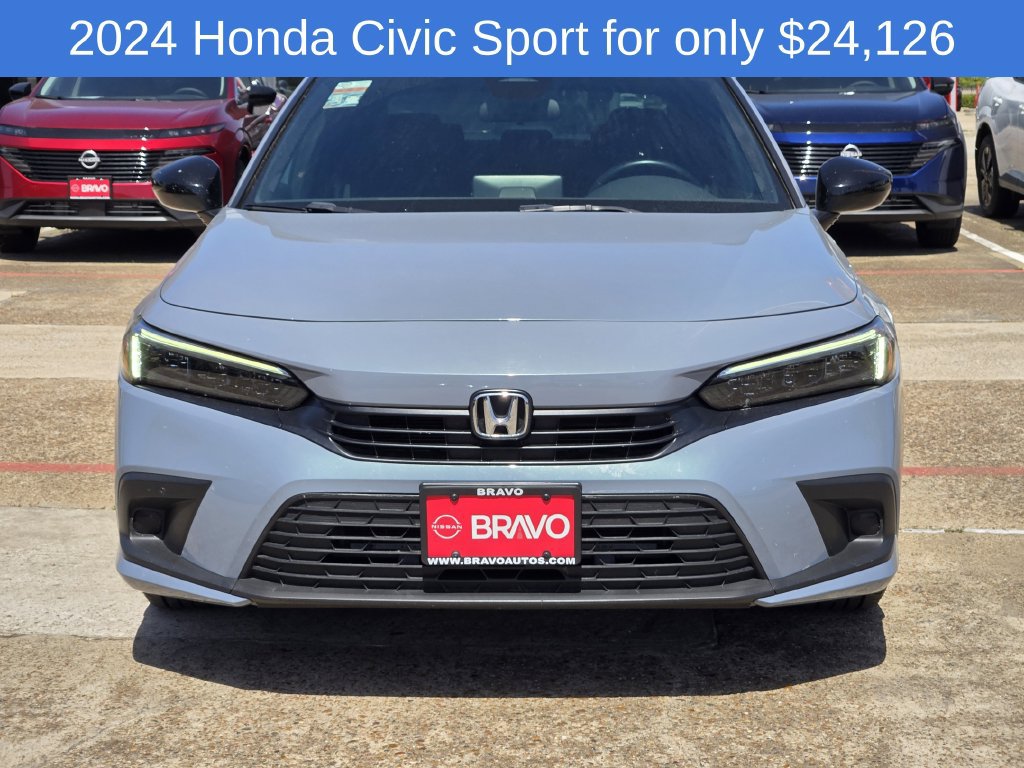 Used 2024 Honda Civic Sport image 2