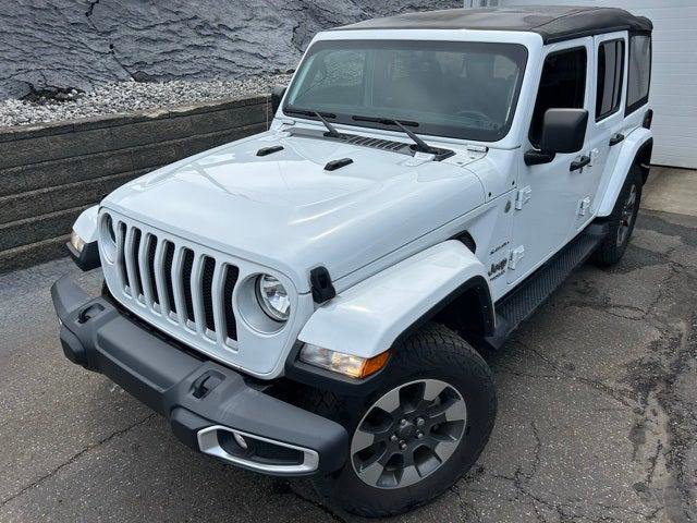 Certified 2022 Jeep Wrangler Unlimited Sahara