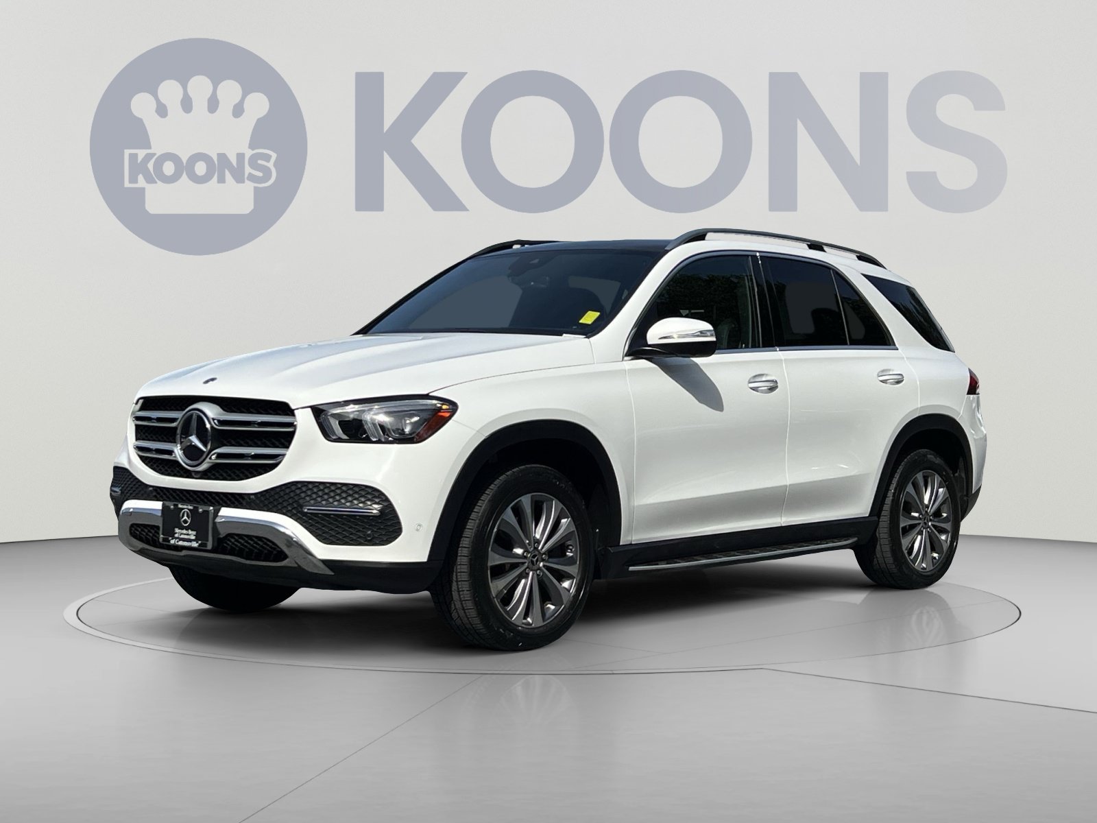 Certified 2022 Mercedes-Benz GLE 350 4MATIC w/ Premium Package