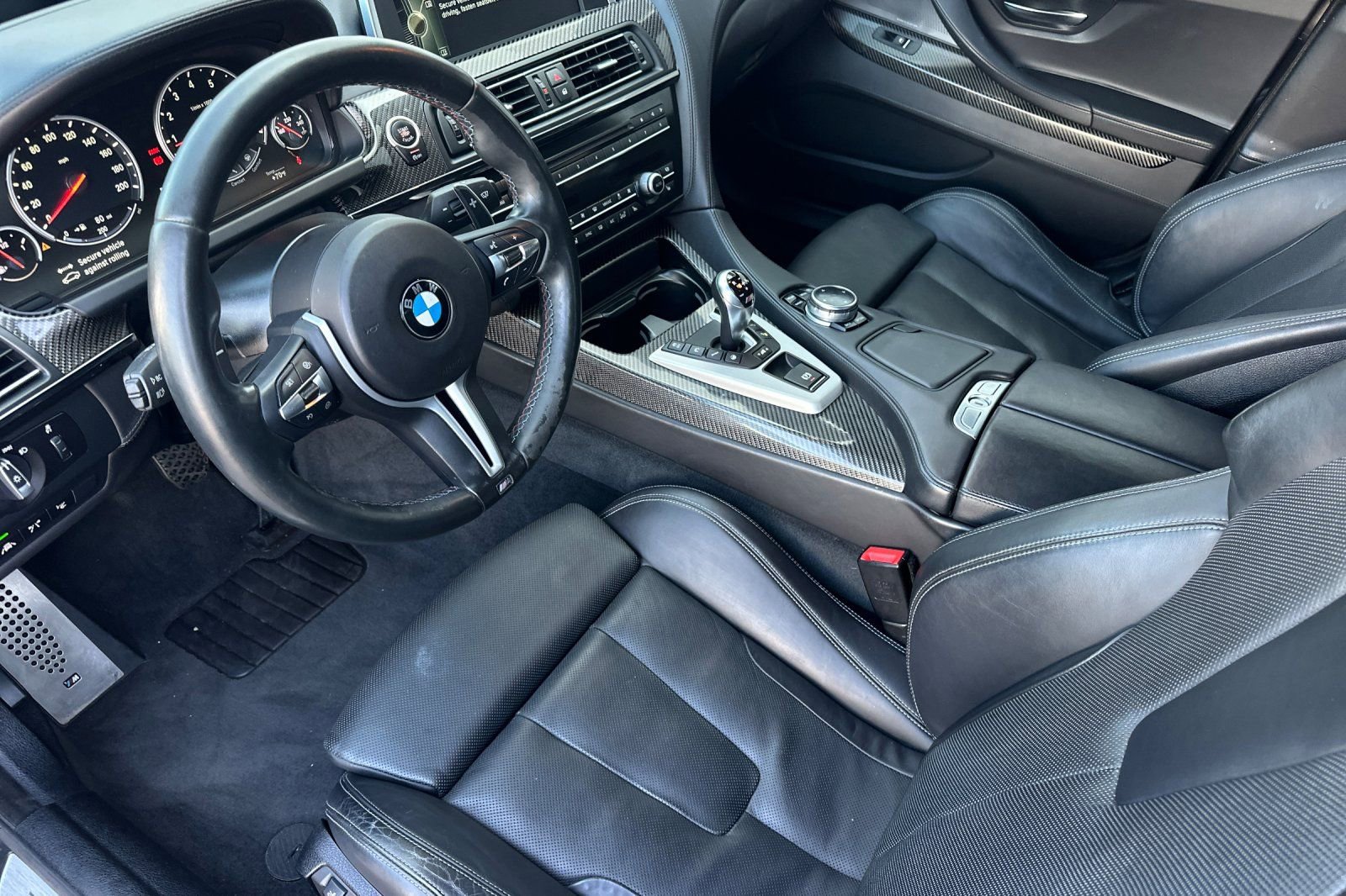 Used 2015 BMW M6 Gran Coupe RWD image 10