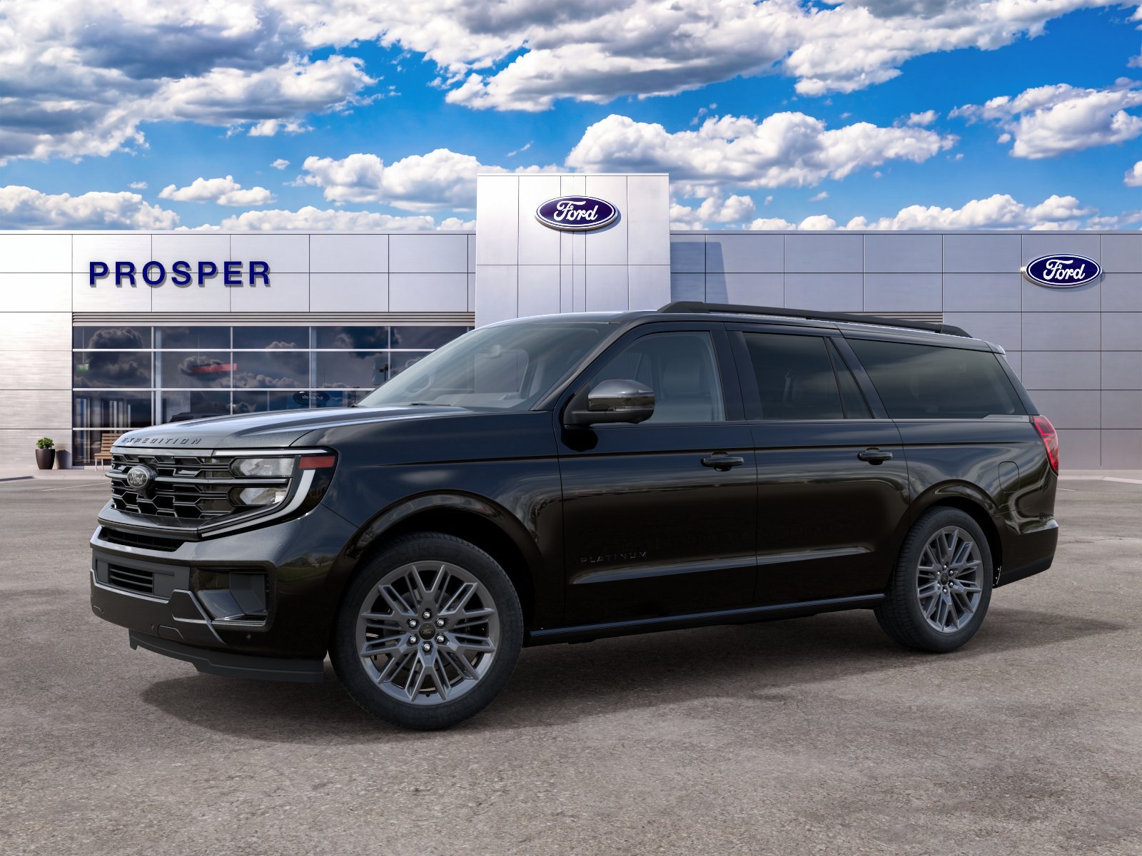 New 2027 Ford Expedition Max Platinum w/ Stealth Appearance Package AWD/4WD image 28