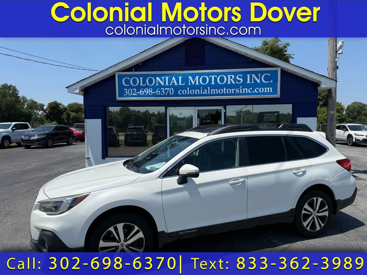Used 2019 Subaru Outback 2.5i Limited AWD/4WD image 1