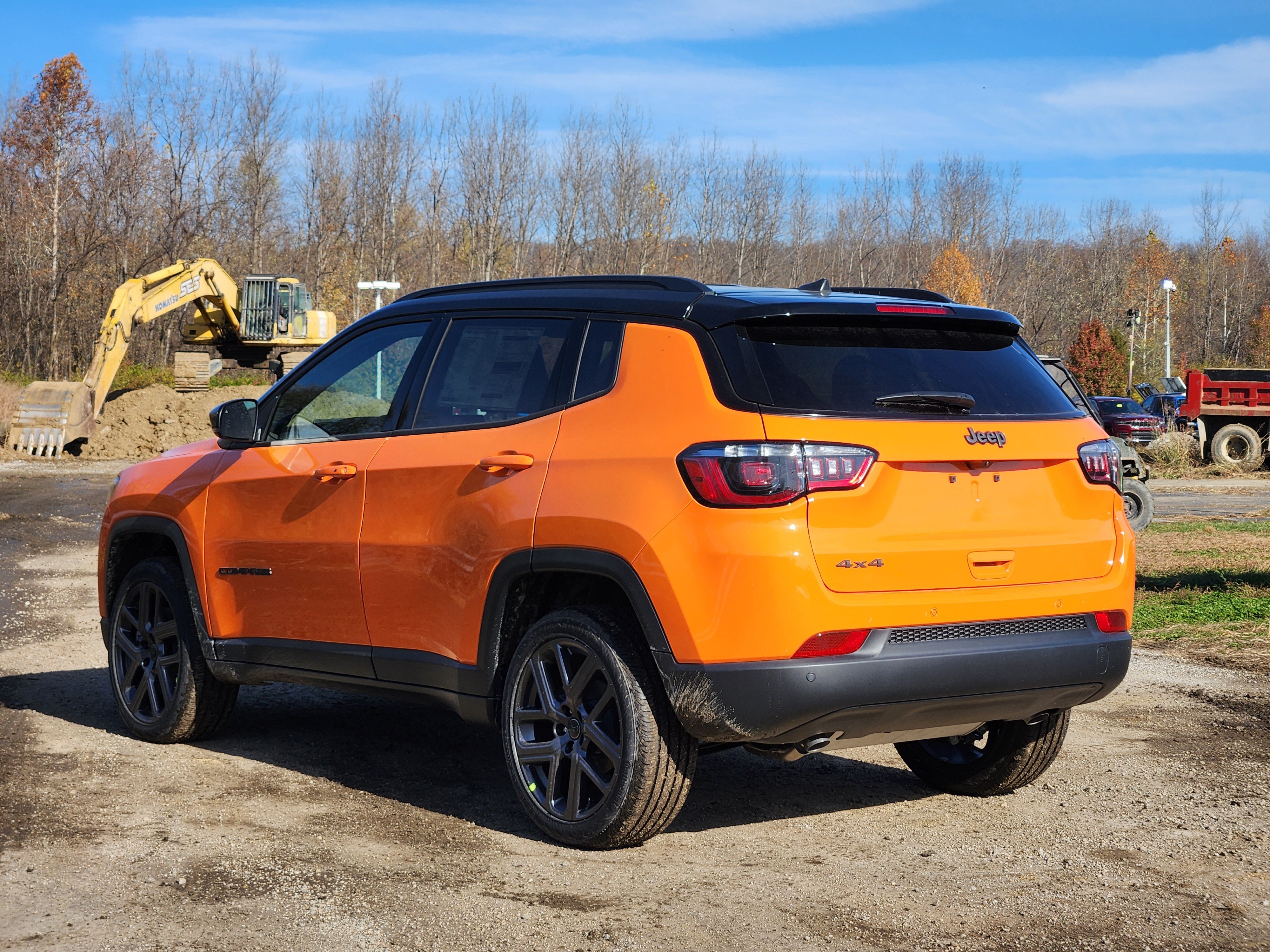 New 2026 Jeep Compass Limited AWD/4WD image 2