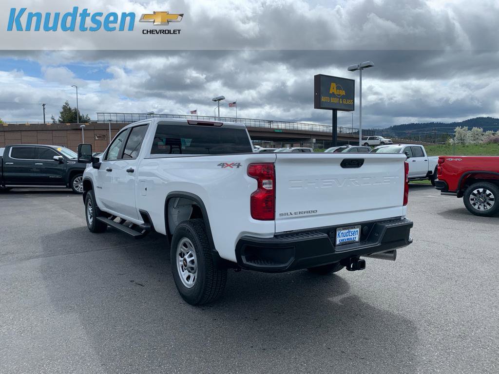 New 2026 Chevrolet Silverado 3500 W/T w/ WT Convenience Package AWD/4WD image 5