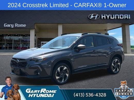 Used 2024 Subaru Crosstrek 2.5i Limited AWD/4WD image 1