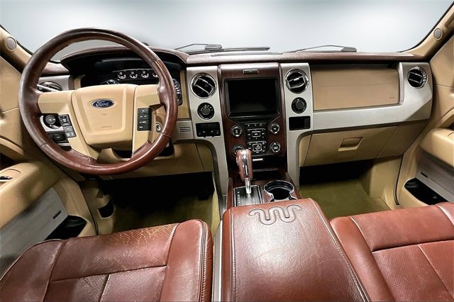 Used 2014 Ford F150 King Ranch w/ Max Trailer Tow Package image 9