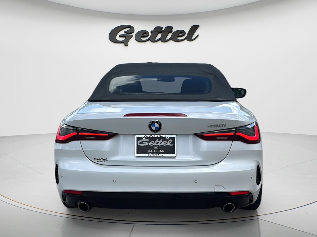 Used 2023 BMW 430i Convertible w/ Premium Package RWD image 6