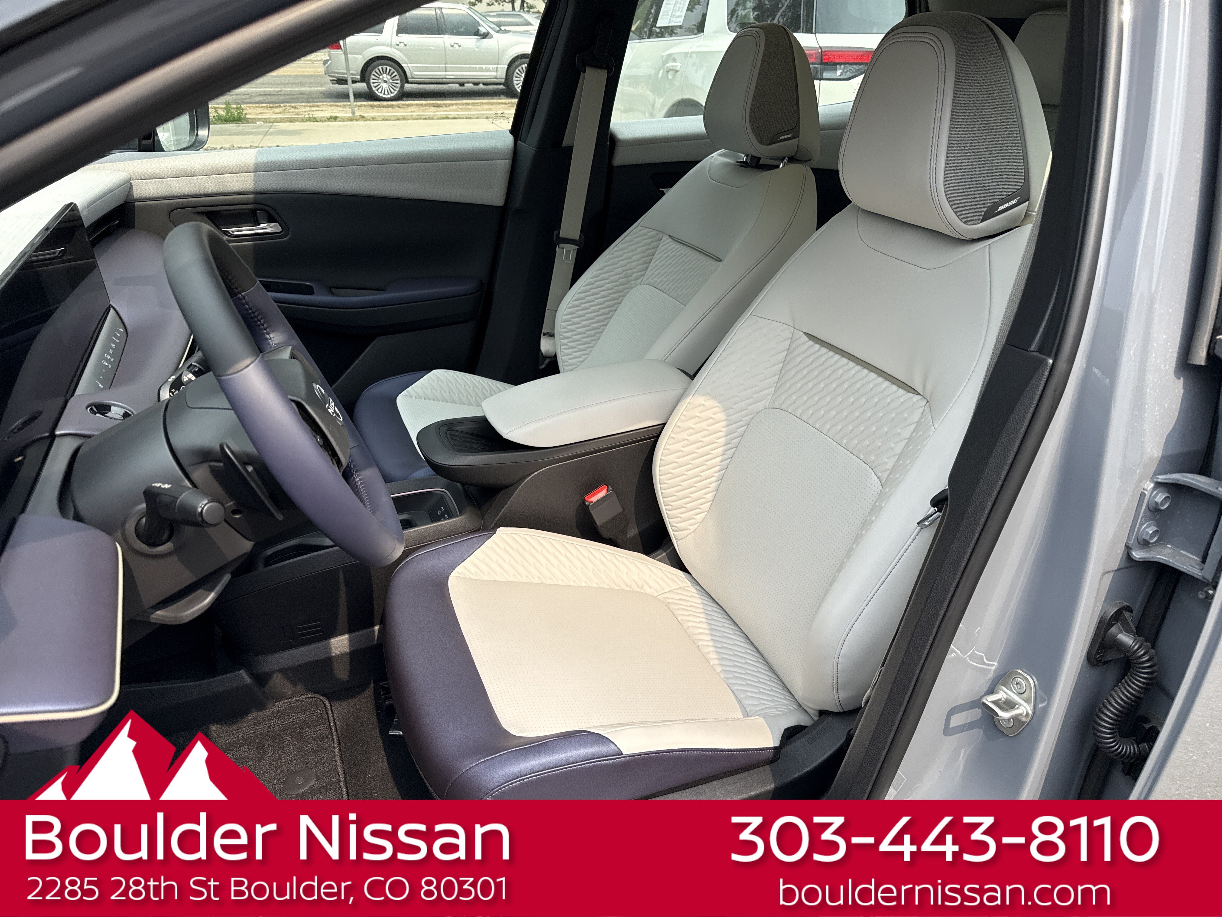 New 2026 Nissan Leaf Platinum+ w/ Cargo Package (Platinum+) FWD image 5