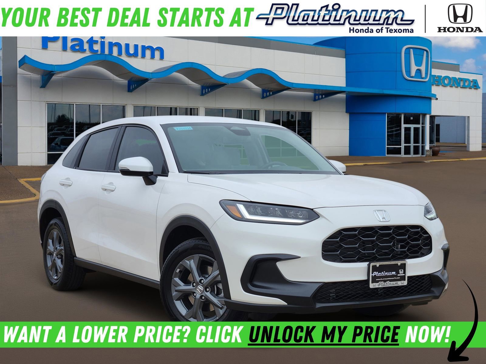 New 2026 Honda HR-V LX