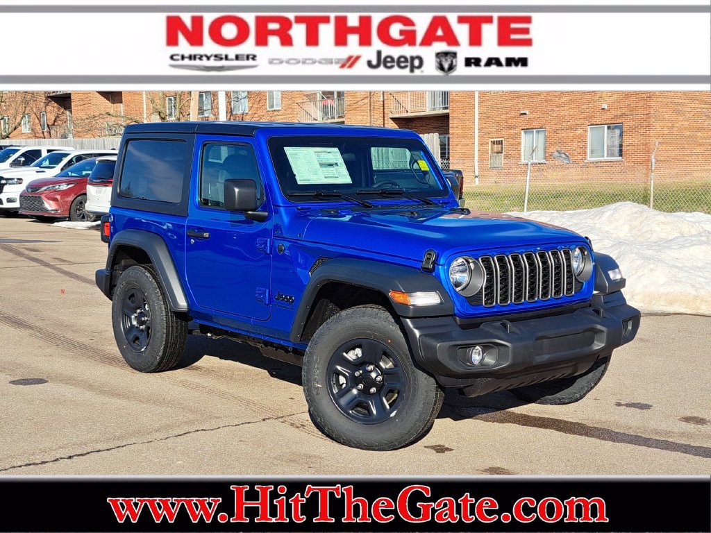 New 2026 Jeep Wrangler Sport