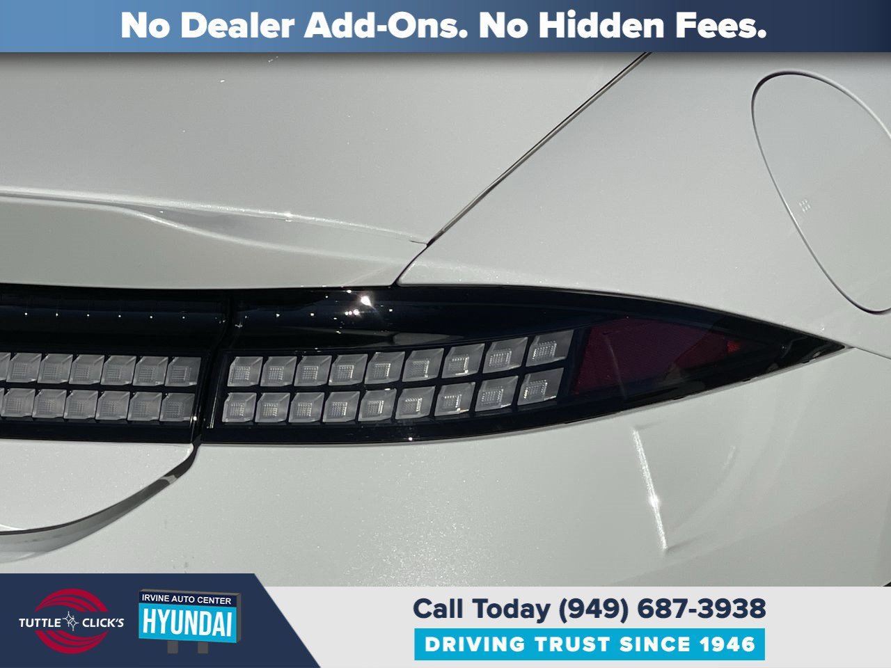 Certified 2023 Hyundai Ioniq 6 SEL RWD image 9