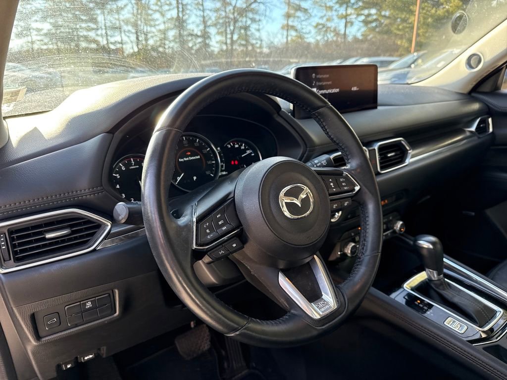 Used 2023 MAZDA CX-5 AWD 2.5 S w/ Premium Plus Pkg image 14