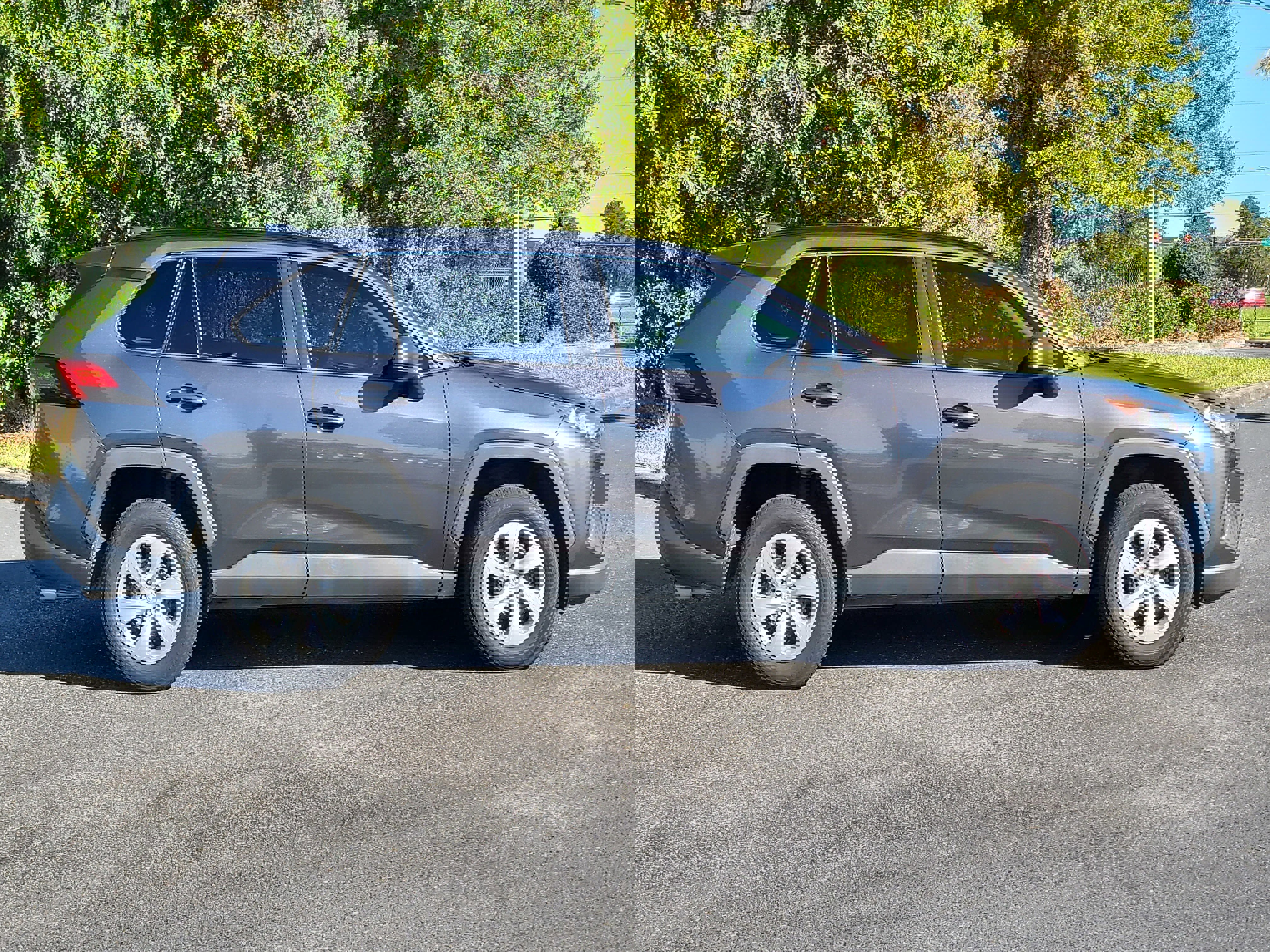 Certified 2021 Toyota RAV4 LE image 8