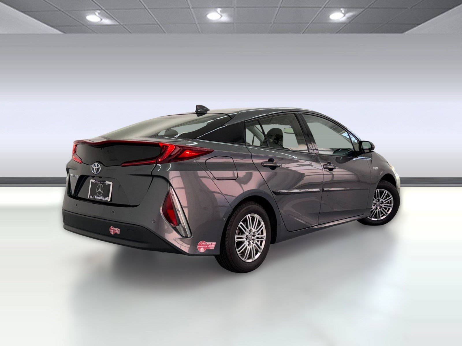 Used 2017 Toyota Prius Prime Advanced FWD image 8