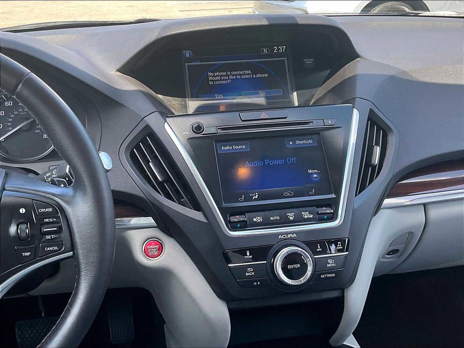 Used 2015 Acura MDX FWD image 9