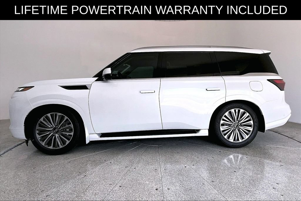 New 2027 INFINITI QX80 Luxe w/ Cargo Package RWD image 6
