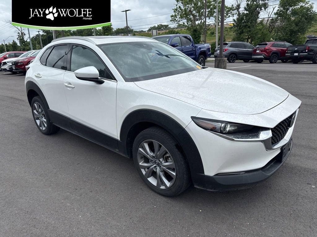 Used 2023 MAZDA CX-30 AWD 2.5 S w/ Premium Package image 1