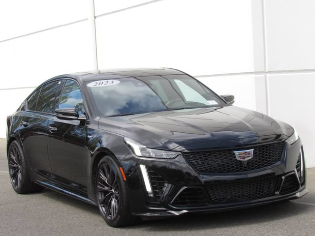 Used 2023 Cadillac CT5 V Blackwing w/ Driver Assist Package RWD image 2