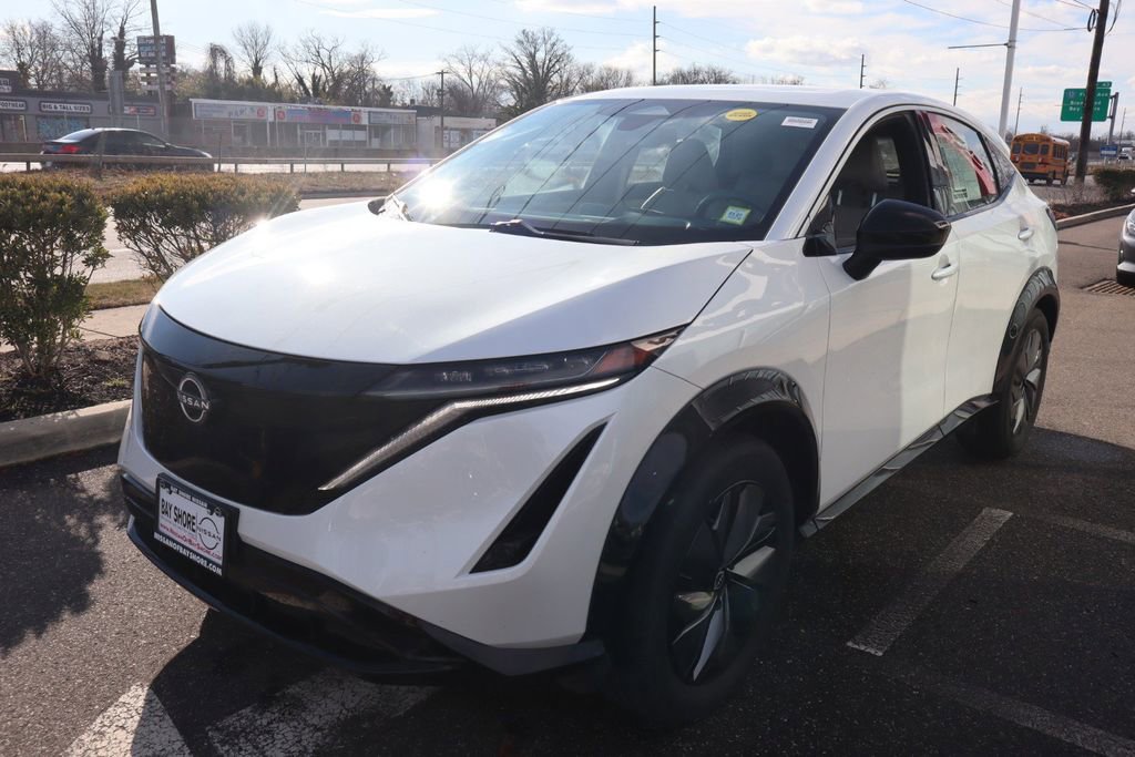 Certified 2024 Nissan Ariya FWD image 9