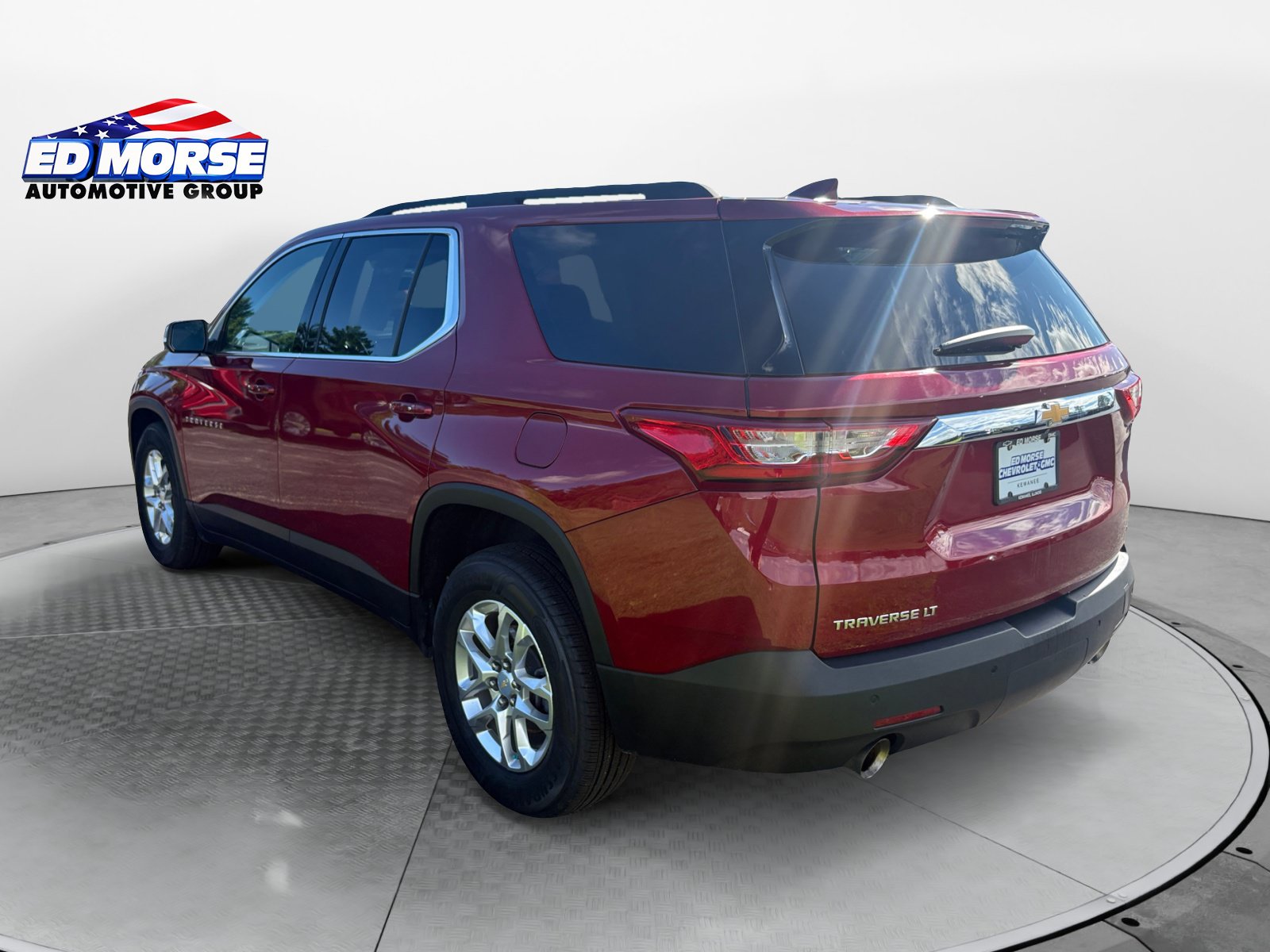 Certified 2021 Chevrolet Traverse LT AWD/4WD image 3