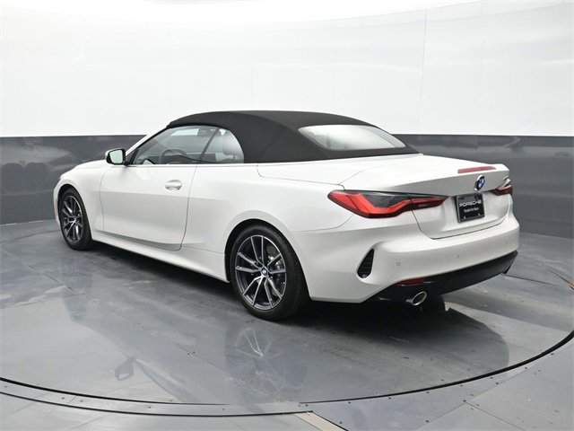 Used 2025 BMW 430i Convertible image 3