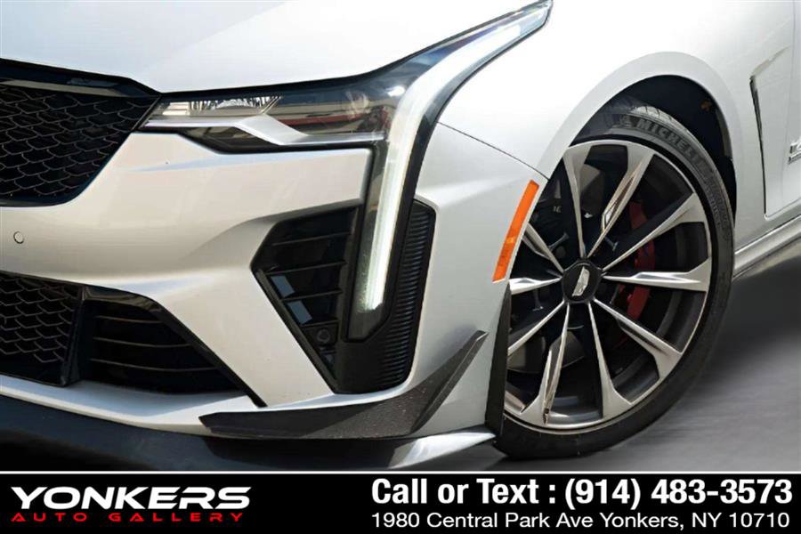 Used 2024 Cadillac CT4 V Blackwing w/ Arrival Edition image 70