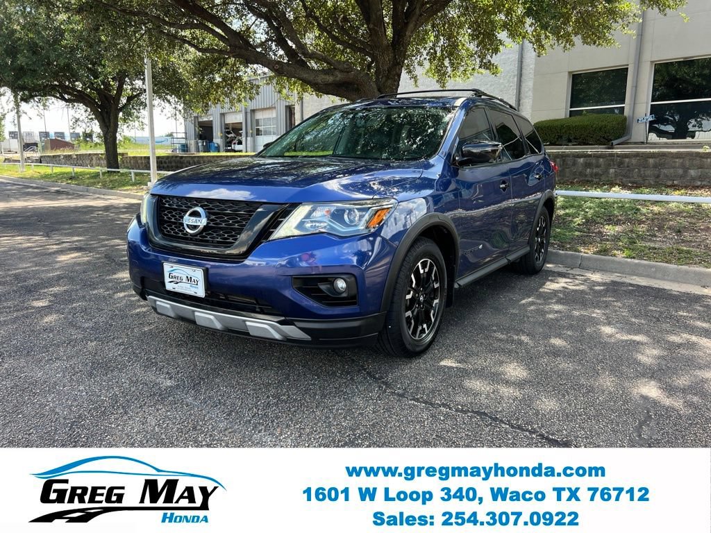Used 2019 Nissan Pathfinder SL FWD image 3