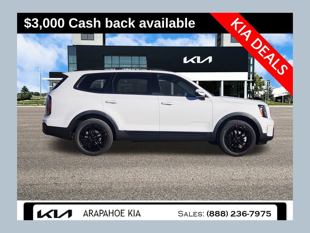 New 2025 Kia Telluride SX X-Line