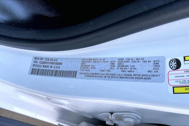 Used 2024 RAM 1500 Limited image 33